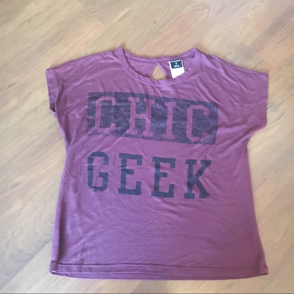 Target “Chic Geek” Graphic Tee